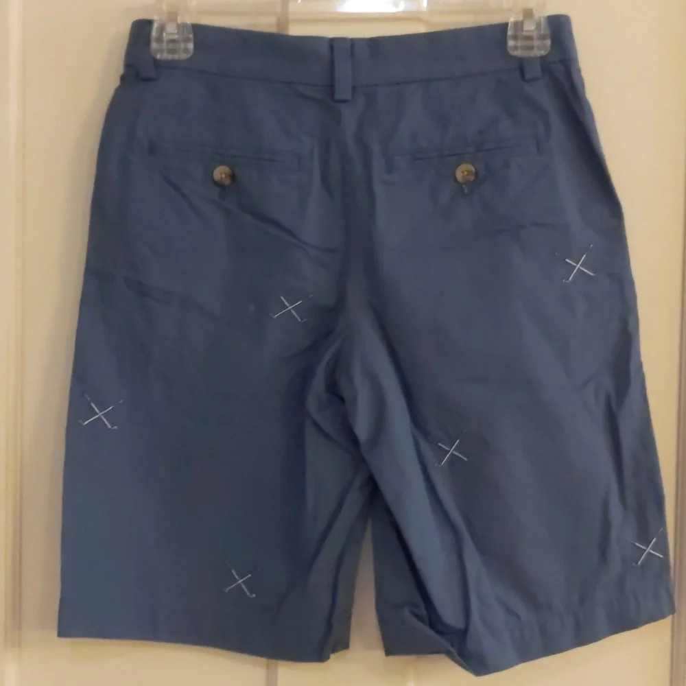 Boy's 12 Vineyard Vines Embroidered Golf Club Shorts - Picture 2 of 4